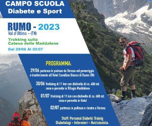 CAMPUS SCUOLA – Progetto Diabete e Sport