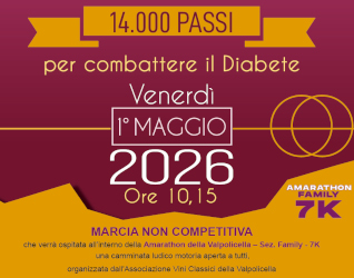 14000 passi per combattere il diabete