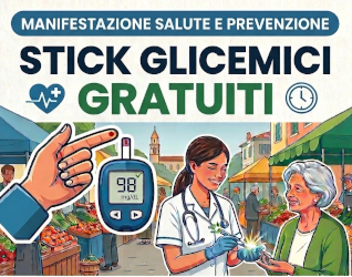 Vago di Lavagno – Stick glicemici gratuiti